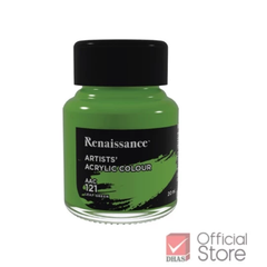 Lọ màu nước Acrylic, sơn acrylic 20ml Renaissance không trôi vẽ vải/đá/tường/ly sứ/tranh