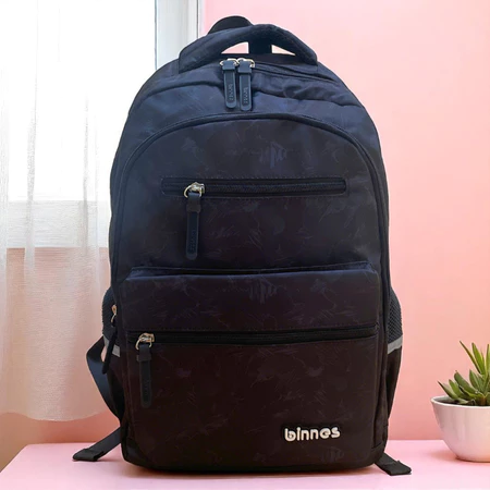 Balo Đi Học Nữ Binbes BNS-6069 Chống Gù, Màu Pastel, Đựng Laptop, Đi Làm Và Du Lịch