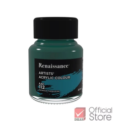 Lọ màu nước Acrylic, sơn acrylic 20ml Renaissance không trôi vẽ vải/đá/tường/ly sứ/tranh