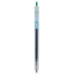 Bút Gel 0.5 mm - Deli EG118-GN - Mực Xanh Lá