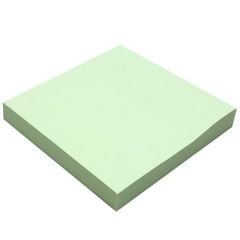 Giấy Note 76 x 76 mm - DHA-9803 - Màu Xanh Lá (100 Tờ)