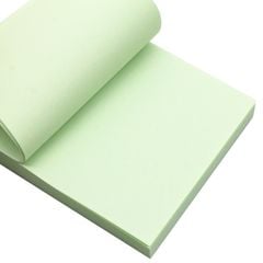 Giấy Note 76 x 76 mm - DHA-9803 - Màu Xanh Lá (100 Tờ)