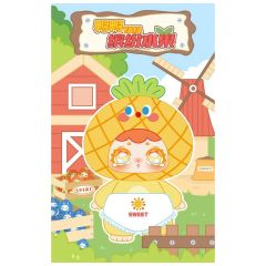 Baby Three Thú Bông Duck Colorful Fresh Fruit (Blindbox Chính Hãng)
