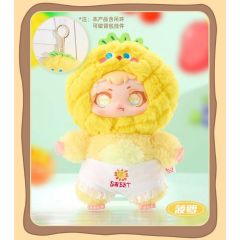 Baby Three Thú Bông Duck Colorful Fresh Fruit (Blindbox Chính Hãng)