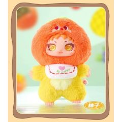 Baby Three Thú Bông Duck Colorful Fresh Fruit (Blindbox Chính Hãng)
