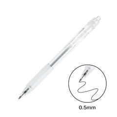 Bút Gel 0.5 mm - Deli EG057-BK - Mực Đen