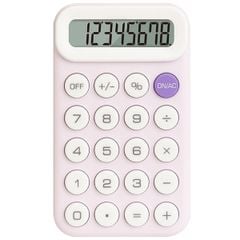 Máy Tính Bỏ Túi - Deli EM10 - Màu Tím