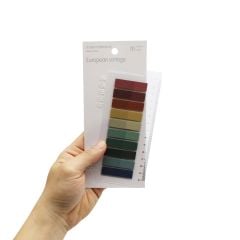 Giấy Ghi Chú 10 Màu - 44 x 11 mm - Depai 8620 (20 Tờ)