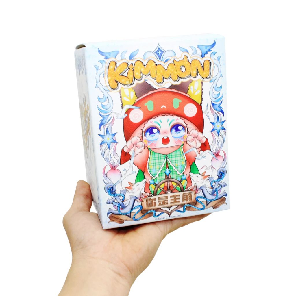 Baby Three Thú Bông Kimmon - You Are The Protagonist (Blindbox Chính Hãng)