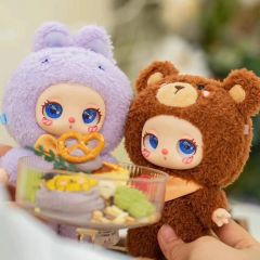 Baby Three Thú Bông Lila Second Generation (Blindbox Chính Hãng)