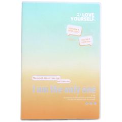 Sổ Bìa Nhựa A5 - Kẻ Ngang - 152 Trang 80gsm - Depai A5-82-27 - Mẫu 2