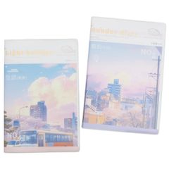 Sổ Bìa Da A5 - Kẻ Ngang - 240 Trang 80gsm - Depai A5-84-13 - Mẫu 2