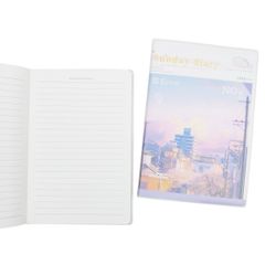 Sổ Bìa Da A5 - Kẻ Ngang - 240 Trang 80gsm - Depai A5-84-13 - Mẫu 2