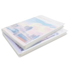 Sổ Bìa Da A5 - Kẻ Ngang - 240 Trang 80gsm - Depai A5-84-13 - Mẫu 2