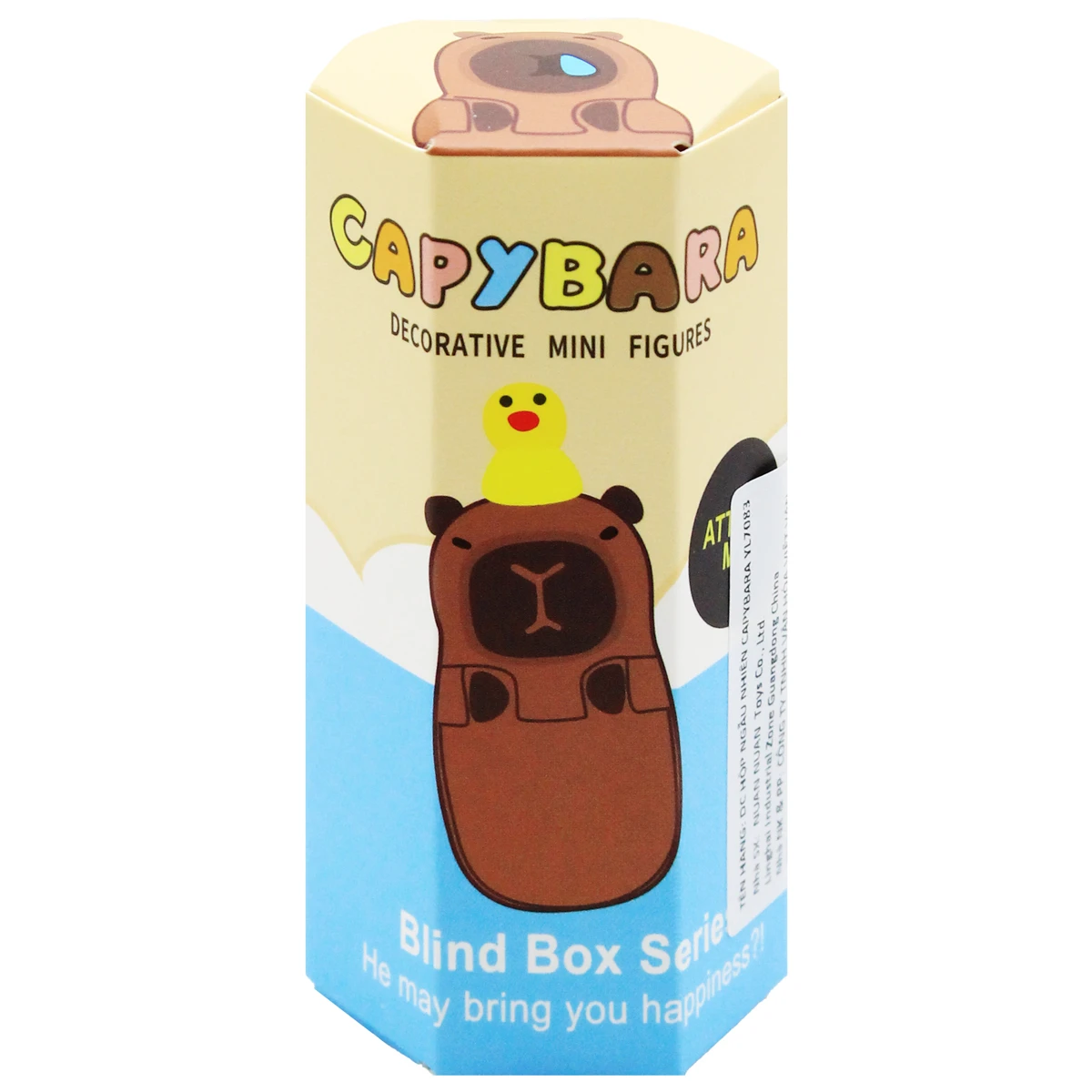 Trang Trí Điện Thoại Capybara - YL7083 (Mẫu Sản Phẩm Ngẫu Nhiên)