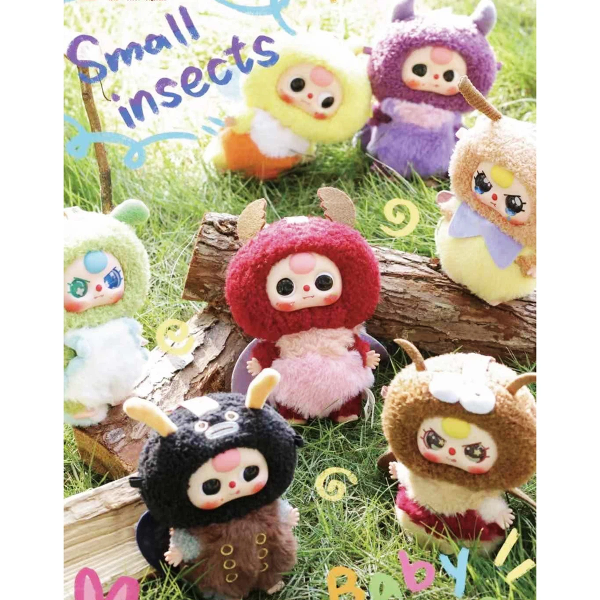 Baby Three Thú Bông Côn Trùng Elf Series (Blindbox Chính Hãng)