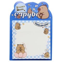 Giấy Ghi Chú - 76 x 76 mm - Depai A08-8 (70 Tờ) (Mẫu Màu Giao Ngẫu Nhiên)