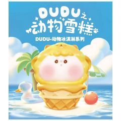 Baby Three Thú Bông DUDU Animal Ice Cream Mini (Blindbox Chính Hãng)