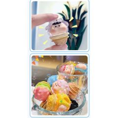Baby Three Thú Bông DUDU Animal Ice Cream Mini (Blindbox Chính Hãng)