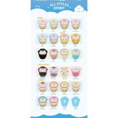 Baby Three Thú Bông DUDU Animal Ice Cream Mini (Blindbox Chính Hãng)