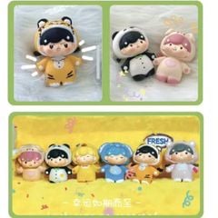 Baby Three Dudu Zoo - Plush Pendant Series A29 (Blindbox Chính Hãng)