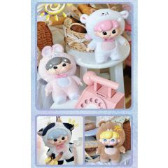 Baby Three Thú Bông Billie's Pajama Party V2 (Blindbox Chính Hãng)