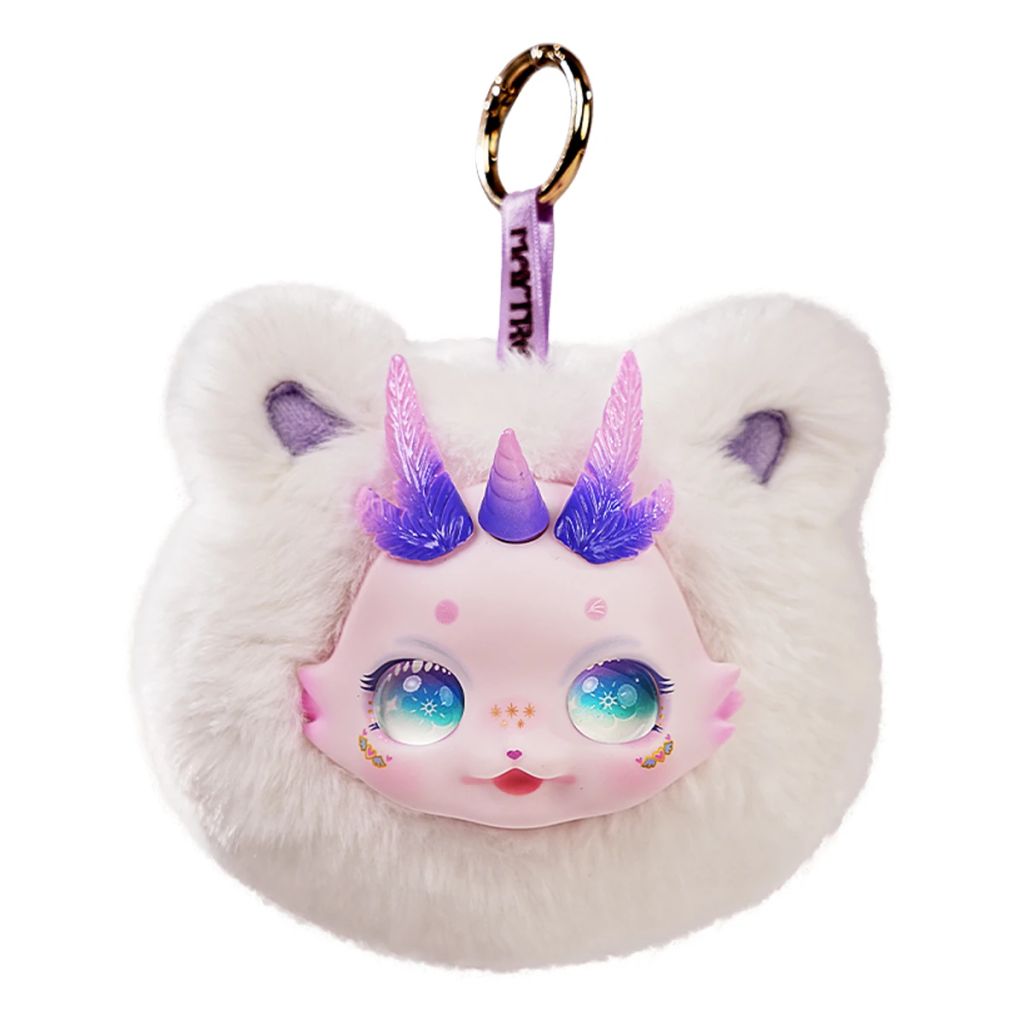 Baby Three Thú Bông Dumia Morino Star Vinyl HX40600 (Blindbox Chính Hãng)