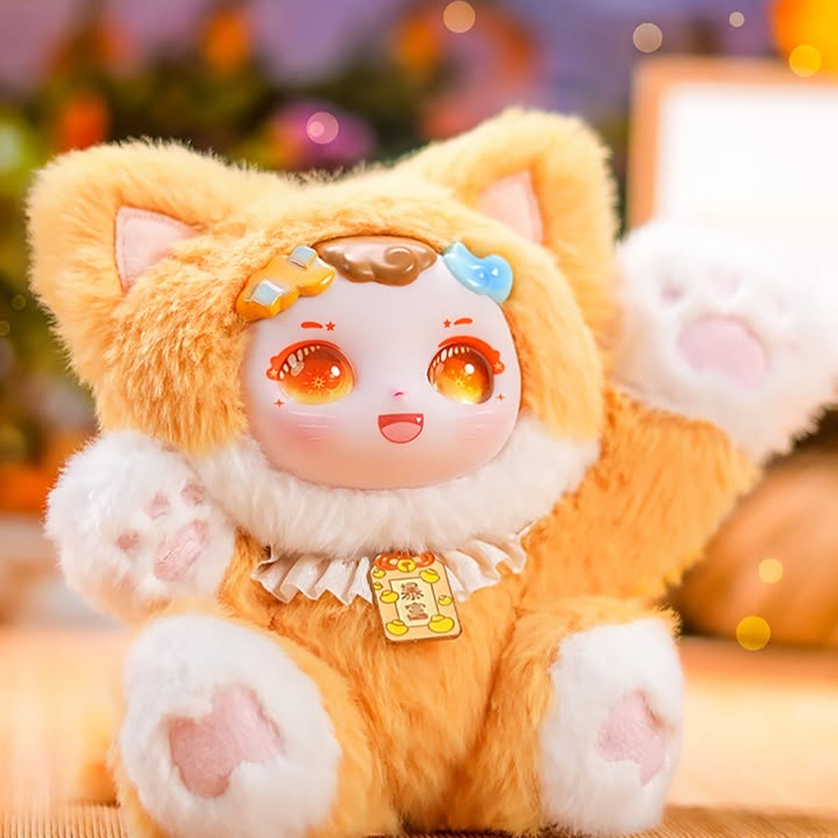 Baby Three Dumia Ula Meow Treasure Series Plush (Blindbox Chính Hãng)