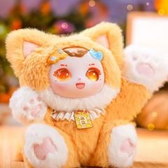 Baby Three Dumia Ula Meow Treasure Series Plush (Blindbox Chính Hãng)