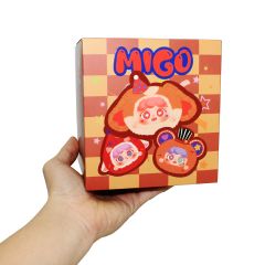 Baby Three Thú Bông Migo Circus Plush V3-A14 (Blindbox Chính Hãng)