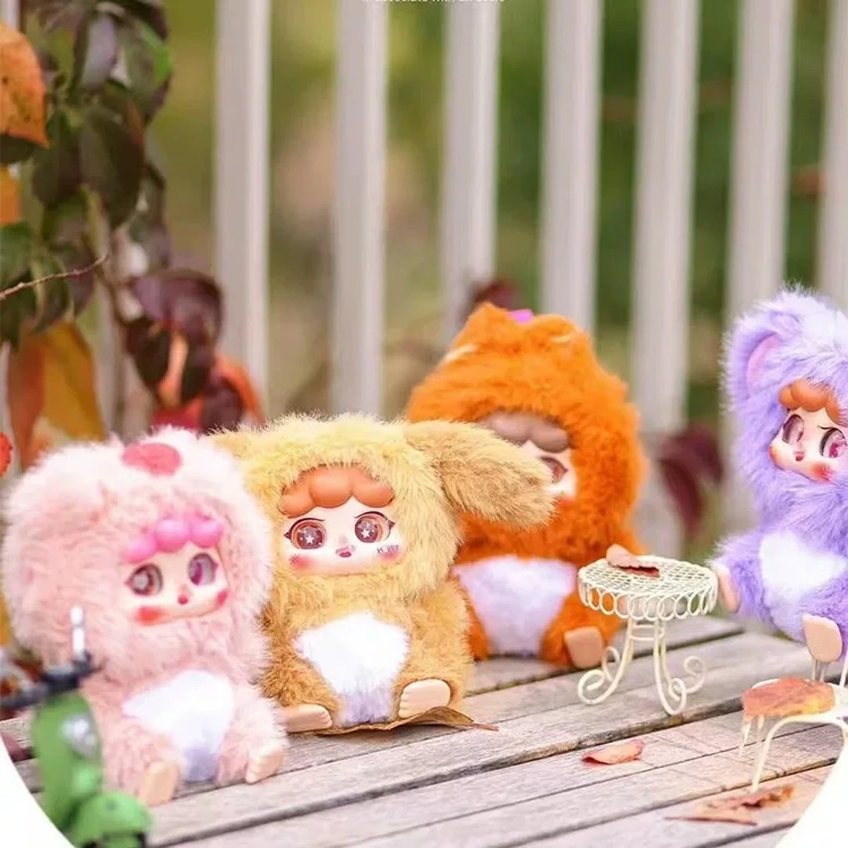 Baby Three Thú Bông Migo Forest Park 15cm (Blindbox Chính Hãng)