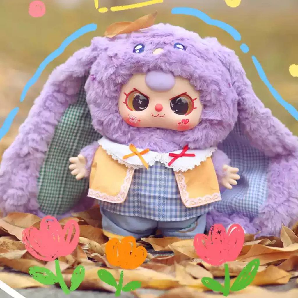 Baby Three Thú Bông Big Plush Animal Ver 2 400% (Blindbox Chính Hãng)