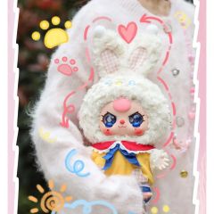 Baby Three Thú Bông Big Plush Animal Ver 2 400% (Blindbox Chính Hãng)