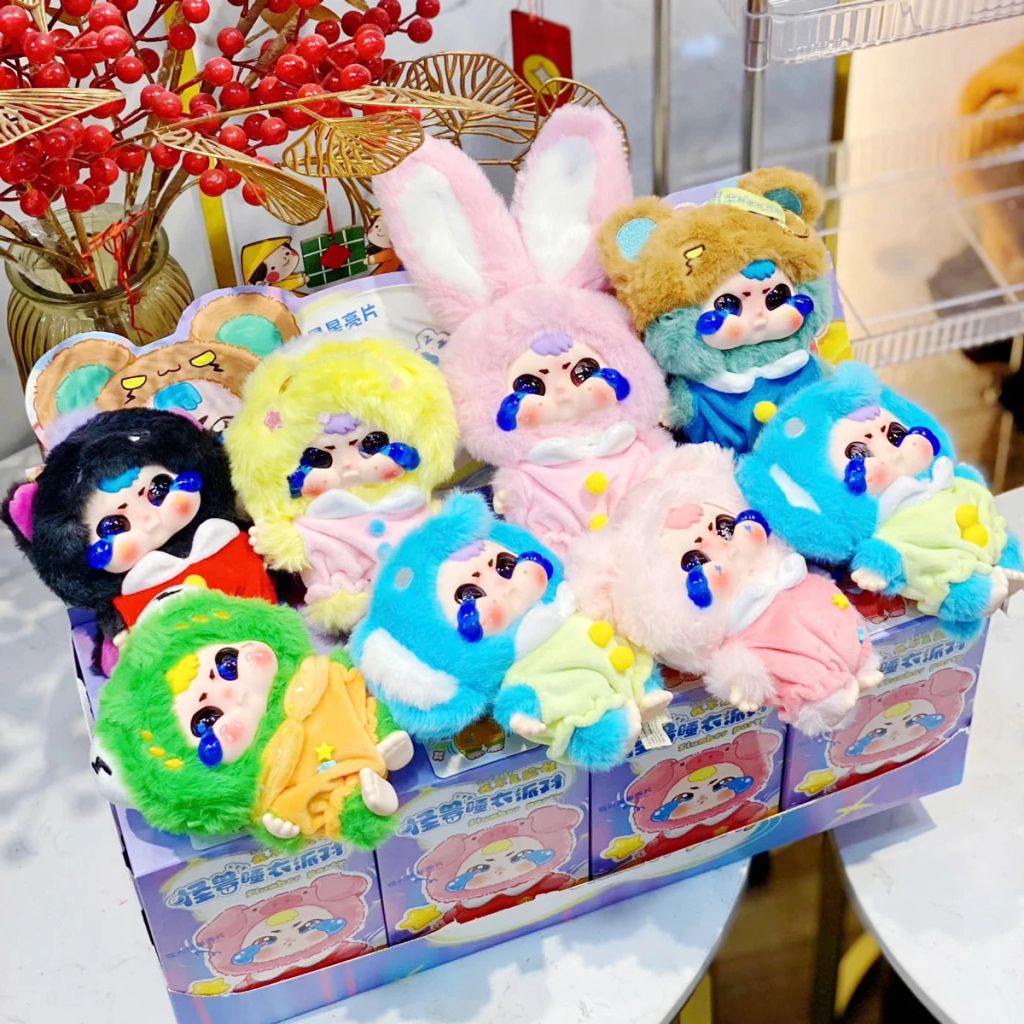 Baby Three Thú Bông Crying Baby Hộp Mù (Blindbox Chính Hãng)