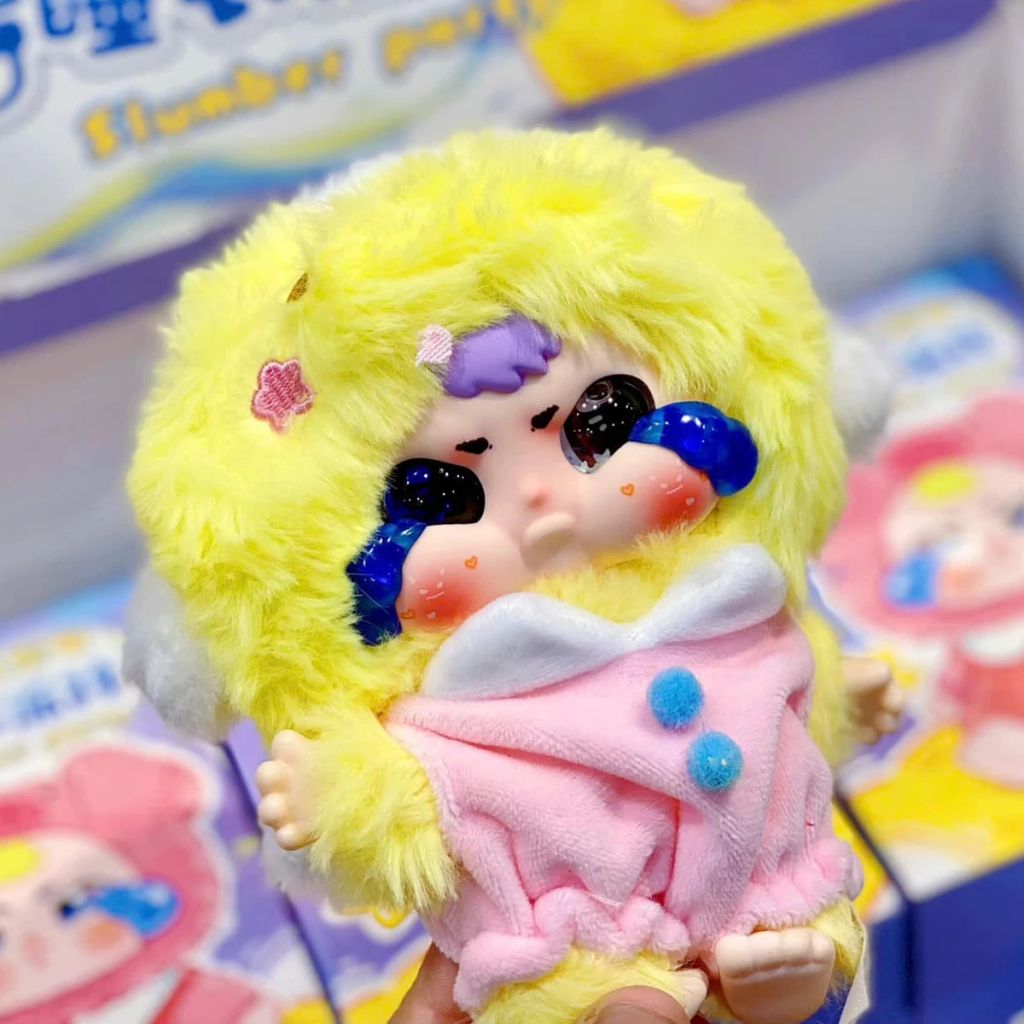 Baby Three Thú Bông Crying Baby Hộp Mù (Blindbox Chính Hãng)