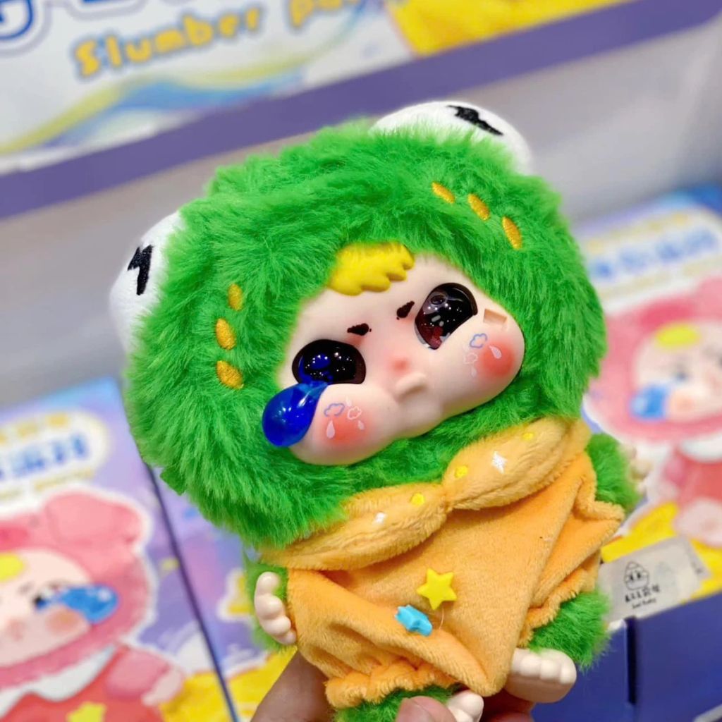 Baby Three Thú Bông Crying Baby Hộp Mù (Blindbox Chính Hãng)