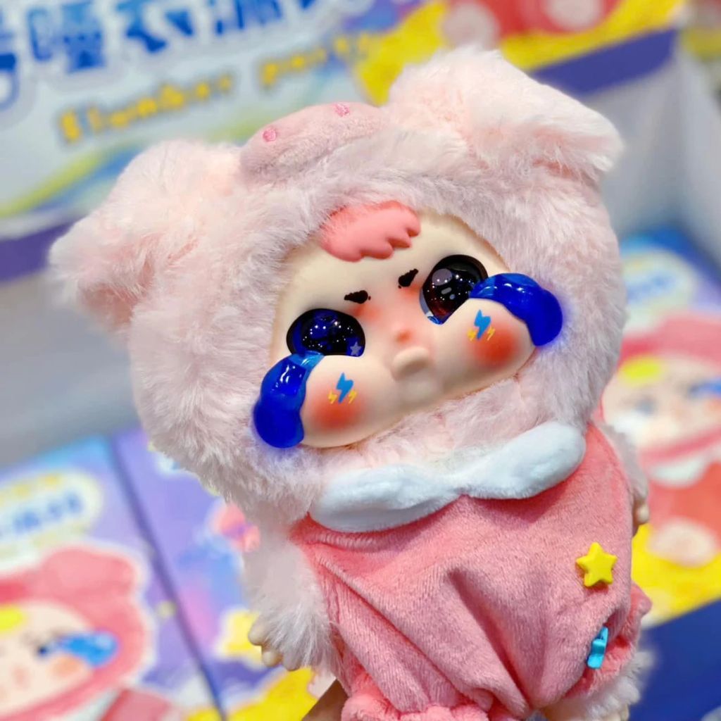 Baby Three Thú Bông Crying Baby Hộp Mù (Blindbox Chính Hãng)
