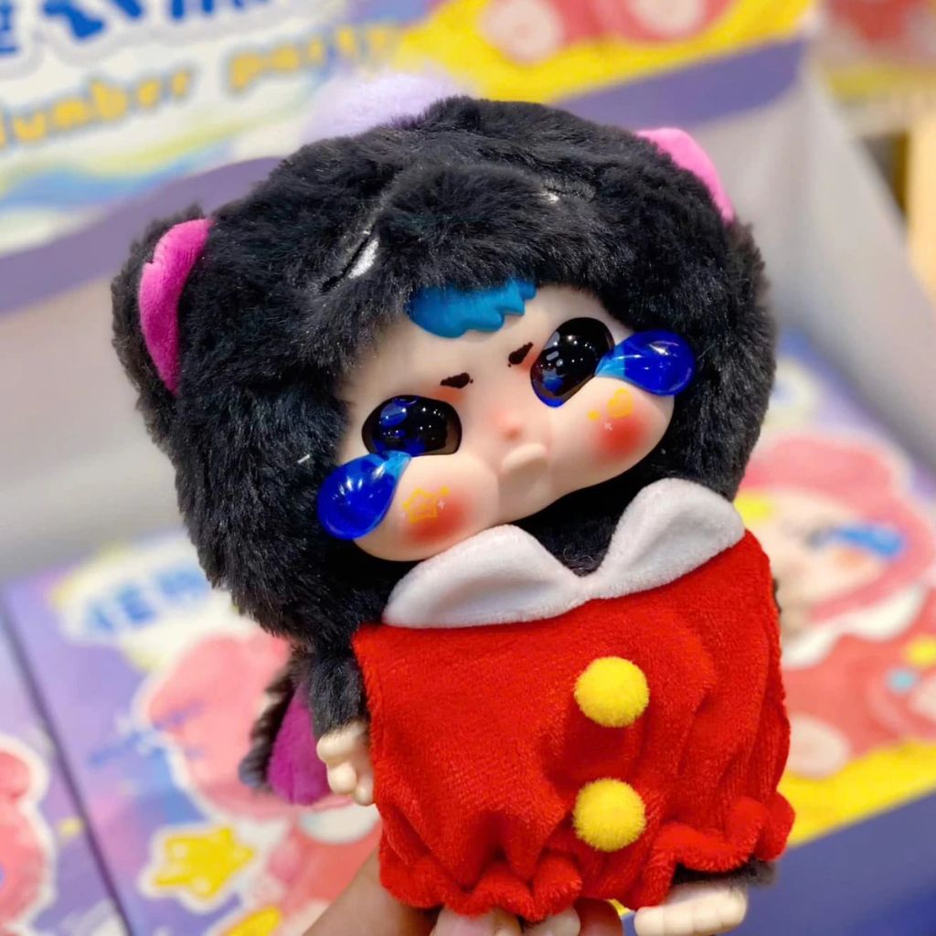 Baby Three Thú Bông Crying Baby Hộp Mù (Blindbox Chính Hãng)