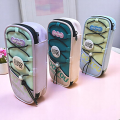 Hộp Bút Học Sinh Vải Canvas Nice Days Cho Nữ Sức Chống Nước Nhiều Màu