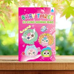 Baby Three Sách Tô Màu 12 Cung Hoàng Đạo