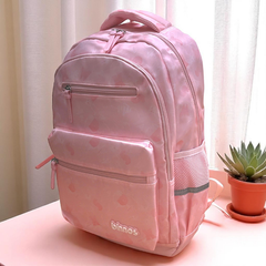Balo Đi Học Nữ Binbes BNS-6069 Chống Gù, Màu Pastel, Đựng Laptop, Đi Làm Và Du Lịch