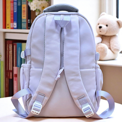 Balo Đi Học Nữ Cấp 1, Cấp 2 Clouds Love Chống Nước, Đựng Laptop Tiện Lợi