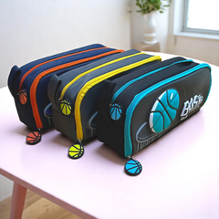 Hộp Bút To Túi Nhiều Ngăn Đựng Bút Học Sinh Vải Canvas