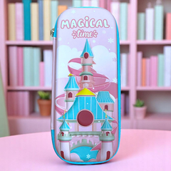 Hộp Bút Nhựa 3d Unicorn Dễ Thương Chống Nước Sức Chứa Lớn