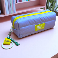 Hộp Bút Học Sinh Vải Canvas Dễ Thương Cho Nữ Sức Chứa Lớn Chống Nước