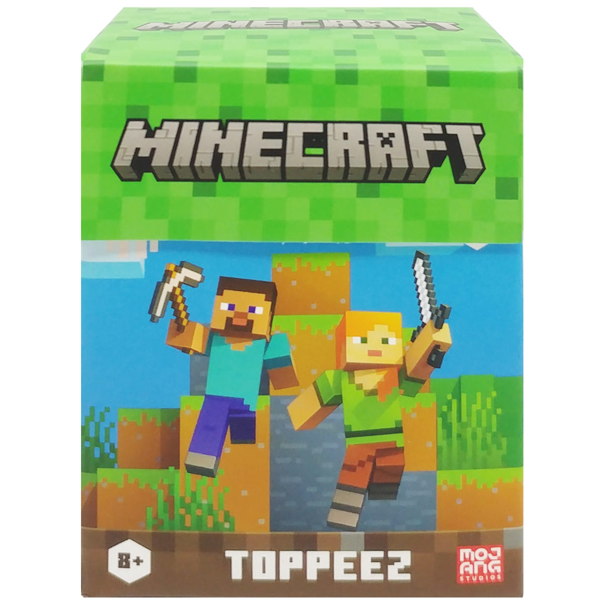 Đồ Chơi Mô Hình Nhân Vật Minecraft - Mojang Studios MC2007 (Sản Phẩm Bên Trong Là Ngẫu Nhiên)