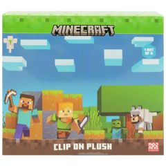 Móc Khóa Thú Bông Minecraft - Mojang Studios MC7005 (Sản Phẩm Bên Trong Là Ngẫu Nhiên)