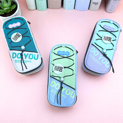 Hộp Bút Học Sinh Vải Canvas Nice Days Cho Nữ Sức Chống Nước Nhiều Màu