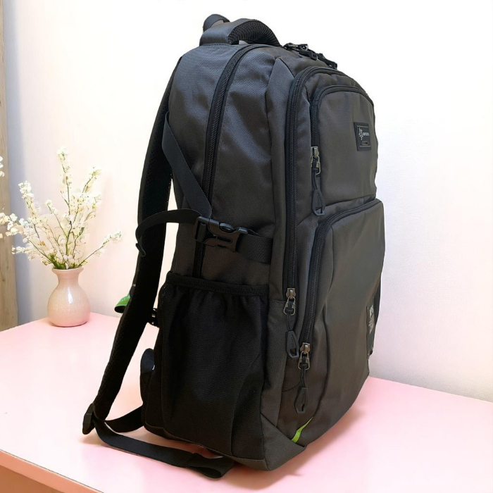 Balo học sinh nam Aopusen APS-10388 chống nước đi du lịch kiểu dáng thể thao thời trang basic