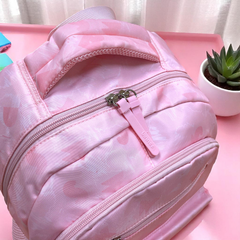 Balo Đi Học Nữ Binbes BNS-6069 Chống Gù, Màu Pastel, Đựng Laptop, Đi Làm Và Du Lịch
